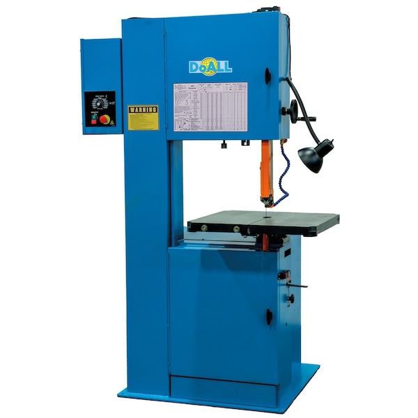 Vertical Contour Band Saw